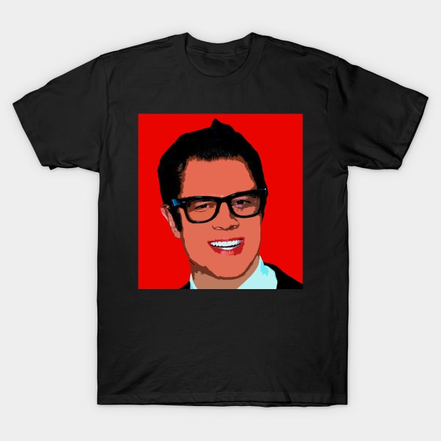 johnny knoxville T-Shirt by oryan80